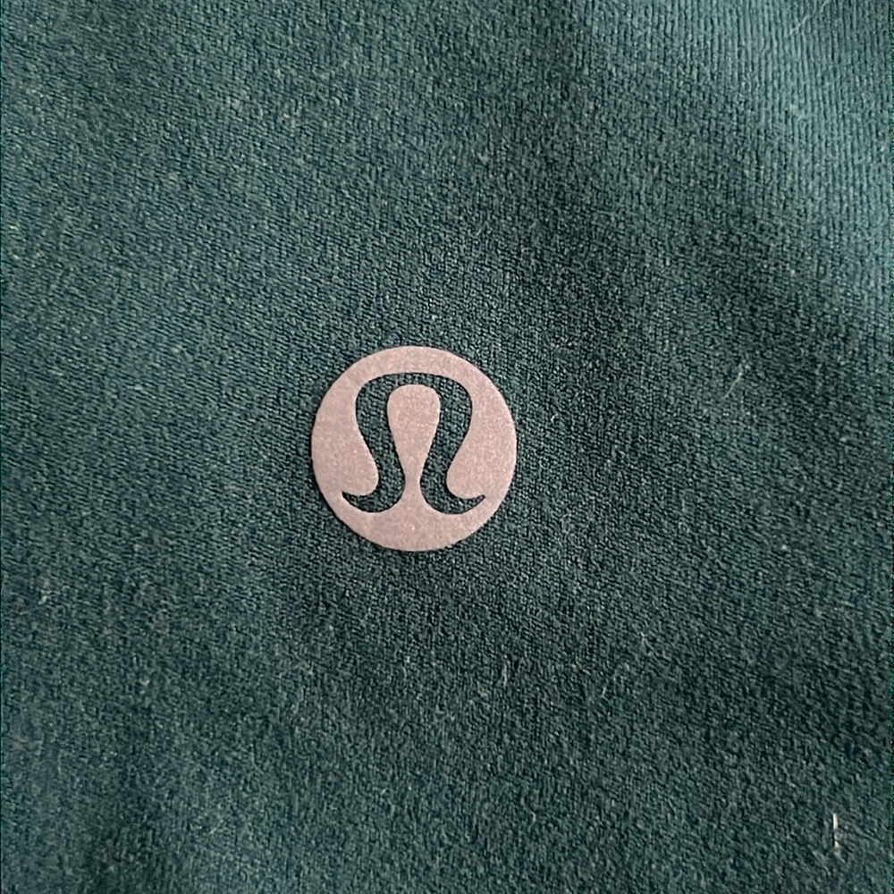 Lululemon Align Tank Top Storm Teal Sports Bra Size 0 - Picture 4 of 6